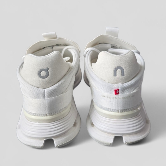 On Running Cloudnova White Sneakers - Picture 5 of 10
